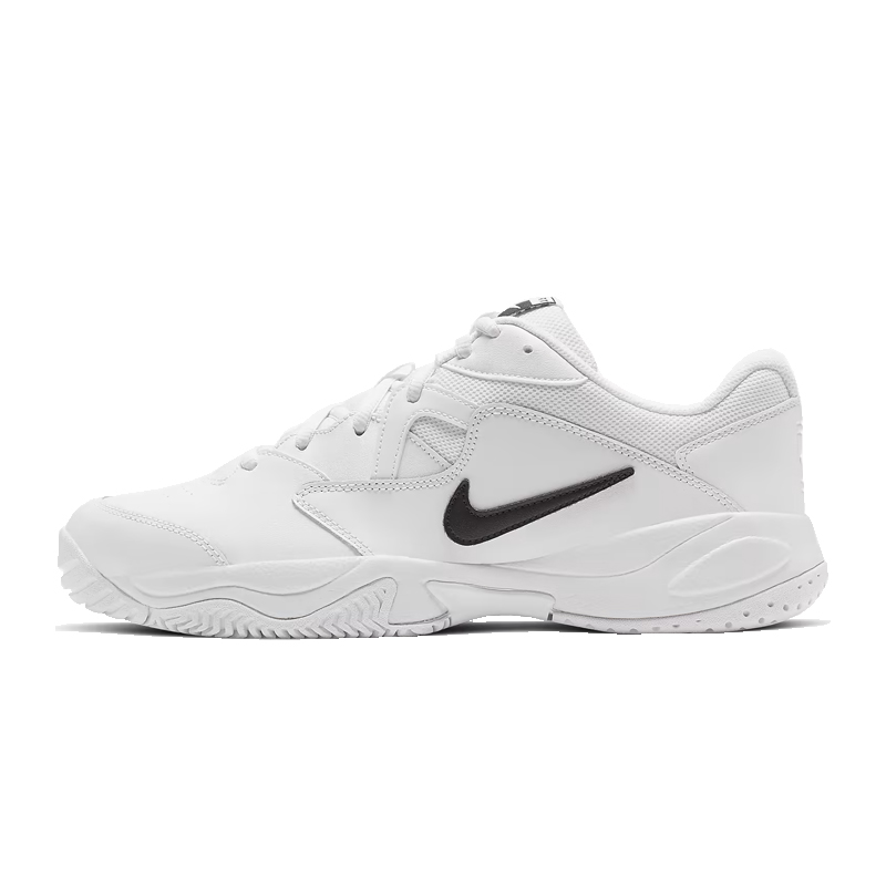 NIKE耐克男鞋情人节NIKE COURT LITE 2流光风网球鞋AR8836-100