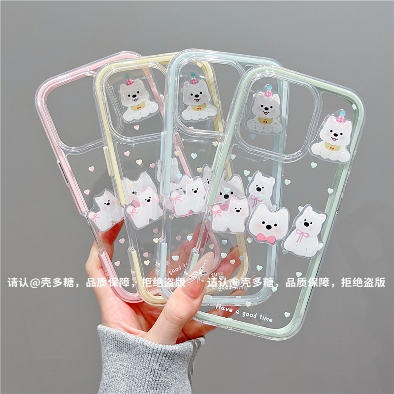 三合一炫彩适用苹果iPhone17/华为荣耀/OPPO/VIVO/小米手机壳爆款