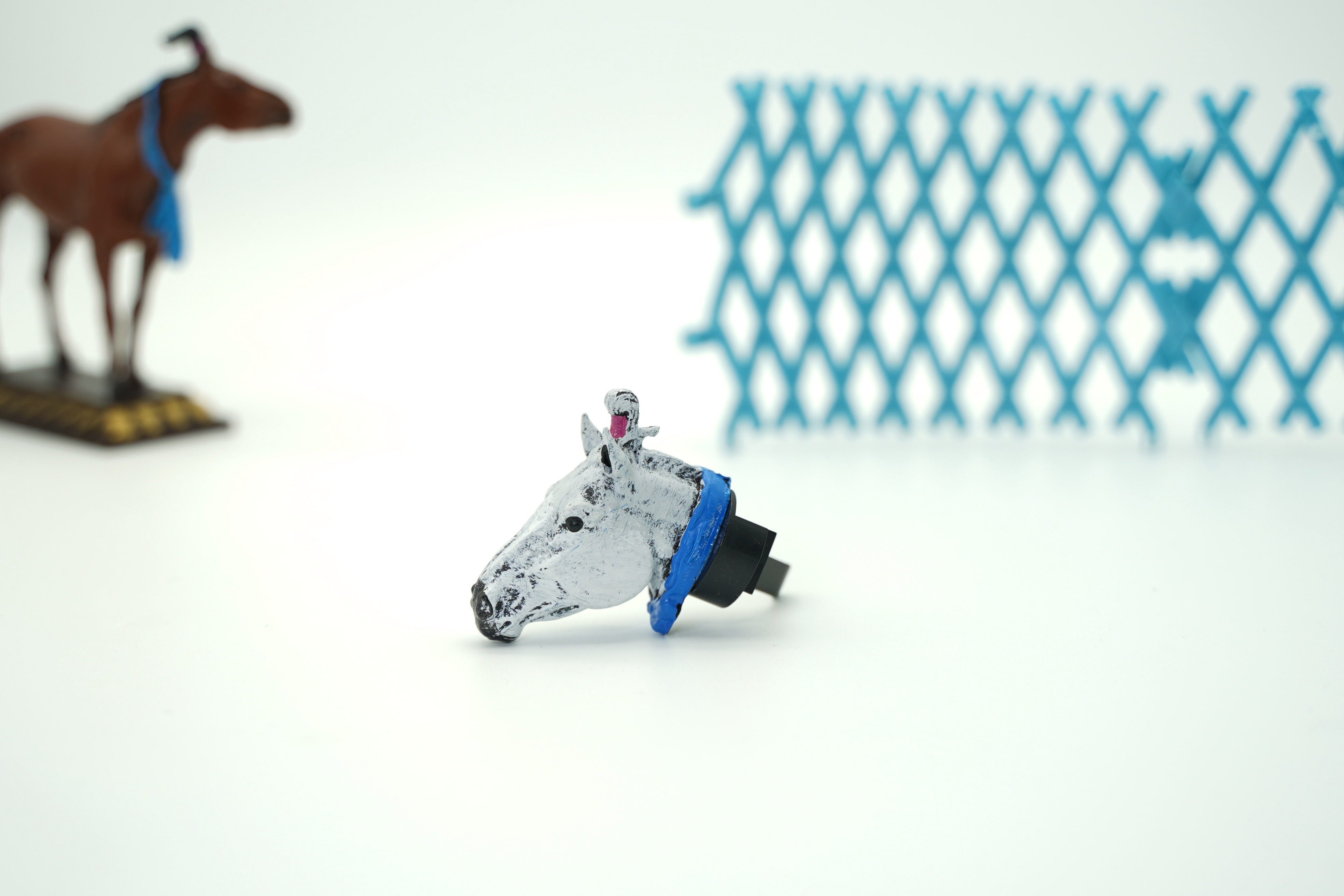 马头车载出风口香薰车内展现马蒙古马独特魅力的车载香薰