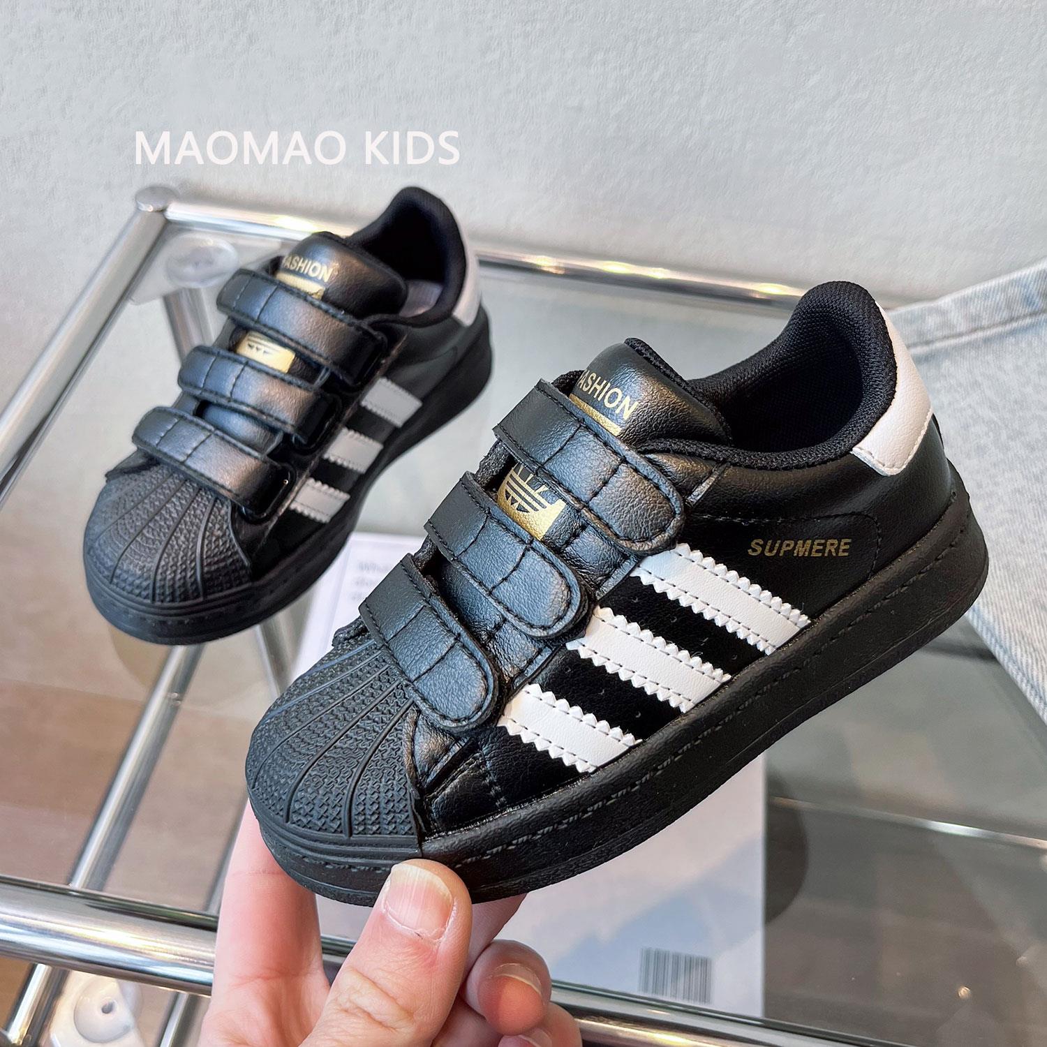 巴拉3-18岁儿童贝壳头运动鞋男童板鞋2025新款春夏季女童鞋子潮牌