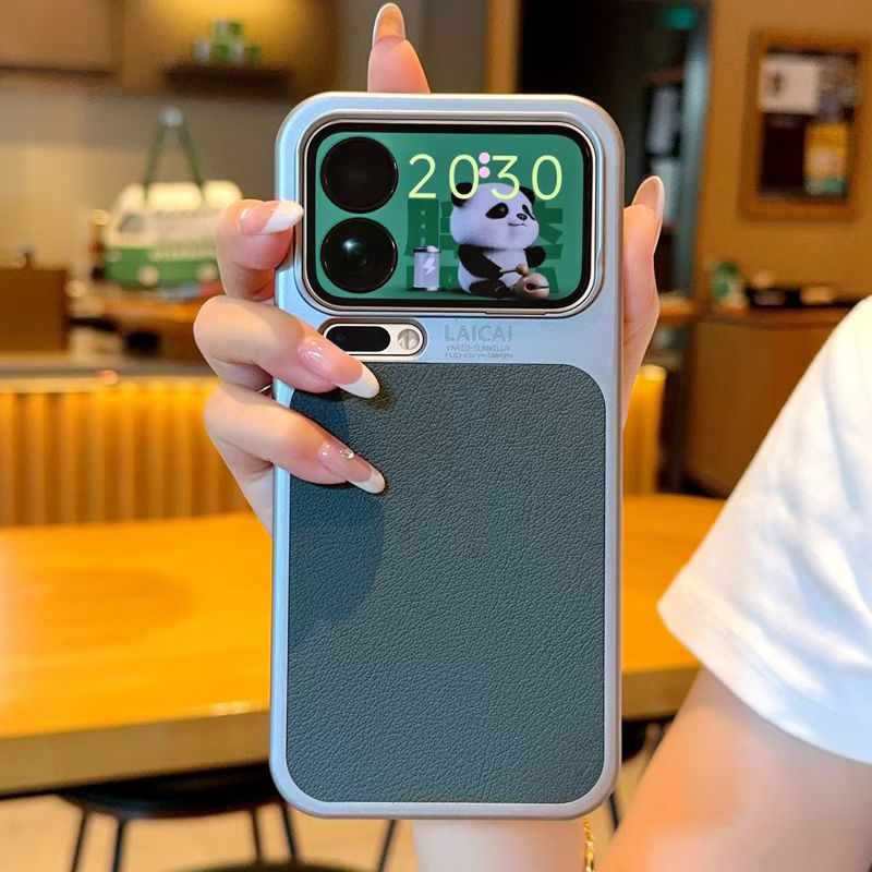 御系列电镀贴皮全包手机壳防指纹简约适用范围小米17Pro款创意