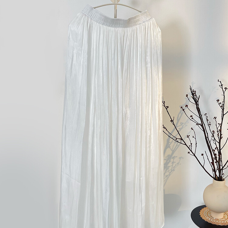 开春绝美旗袍衬裙2025新款打底衬裤松紧腰专用无痕防走光日常可穿