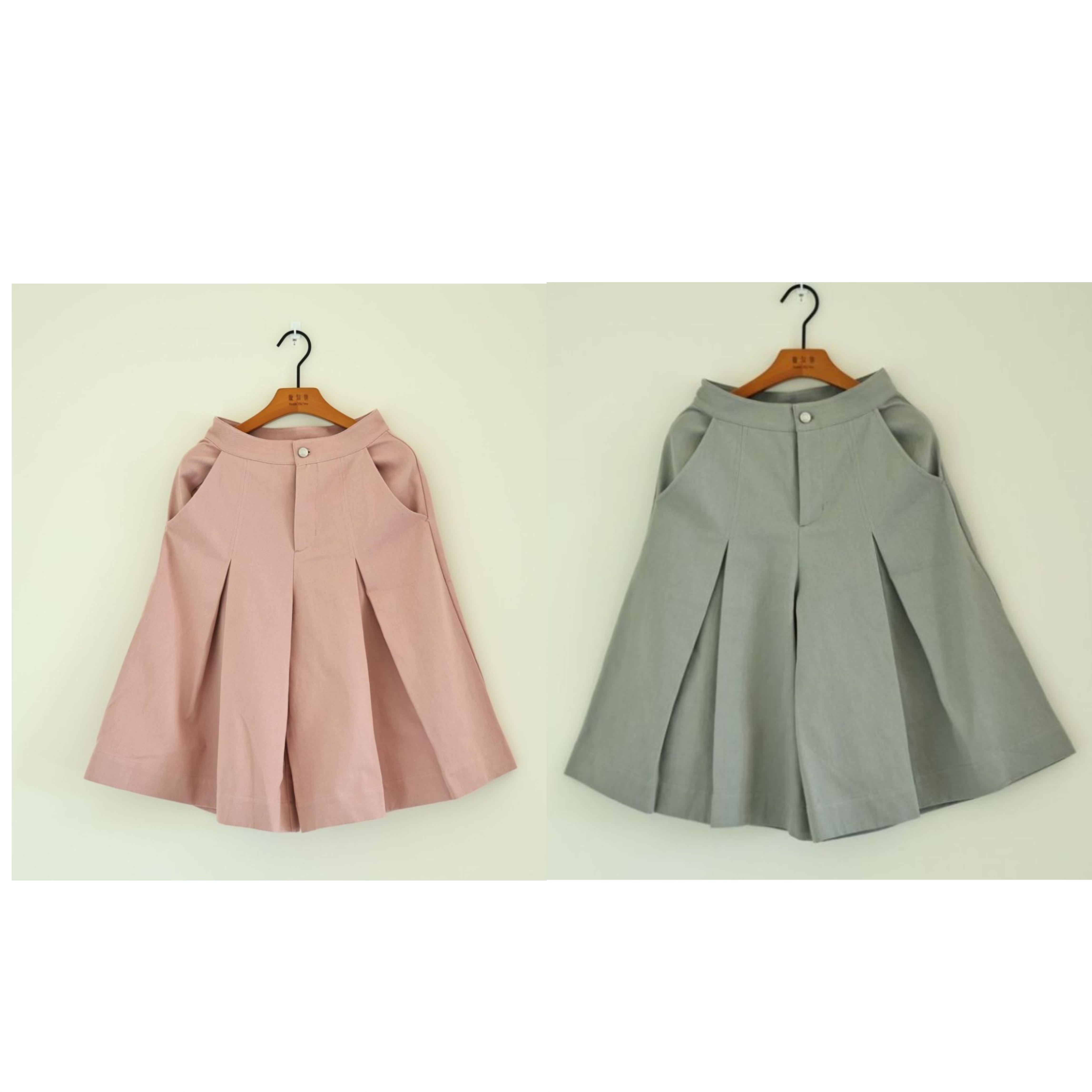 璇之恋·王璇雪国贝雅裤 粉色&灰色