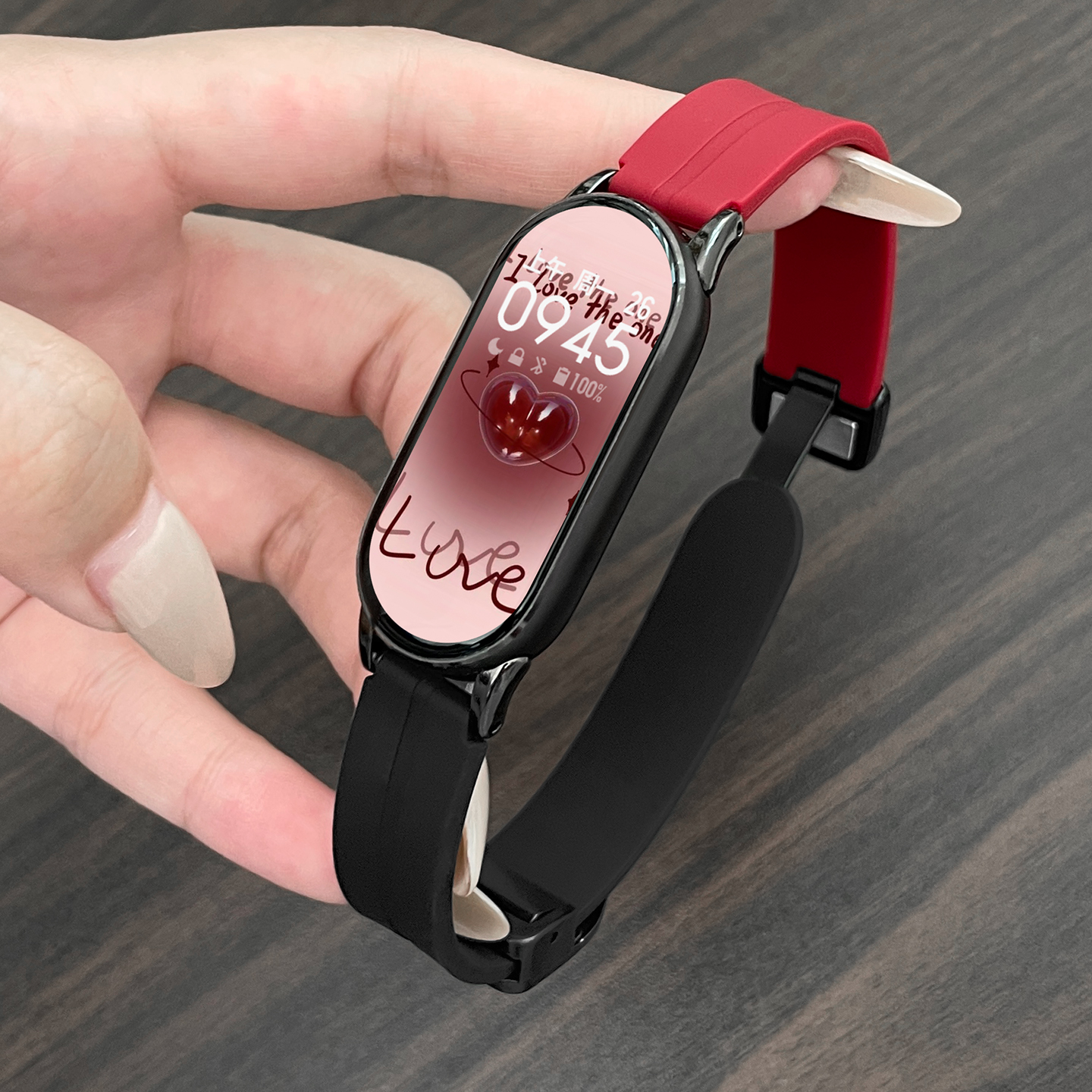 UhADa适用小米手环10表带新款小米9表带硅胶磁吸运动亲肤透气表带