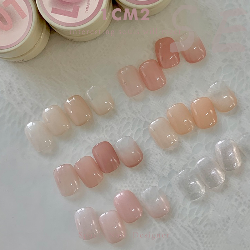 1CM2原创美甲 不挑肤色 裸色甲油胶凝胶 特调色 真心推荐好看色