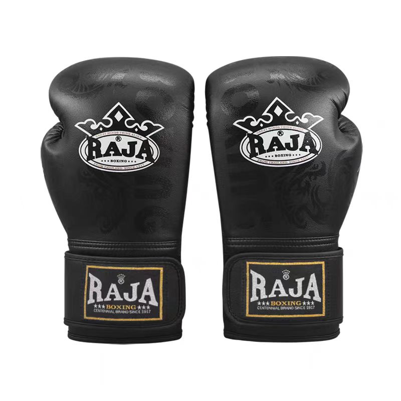 RAJA品牌拳套成人打沙袋超纤皮拳套raja拳套