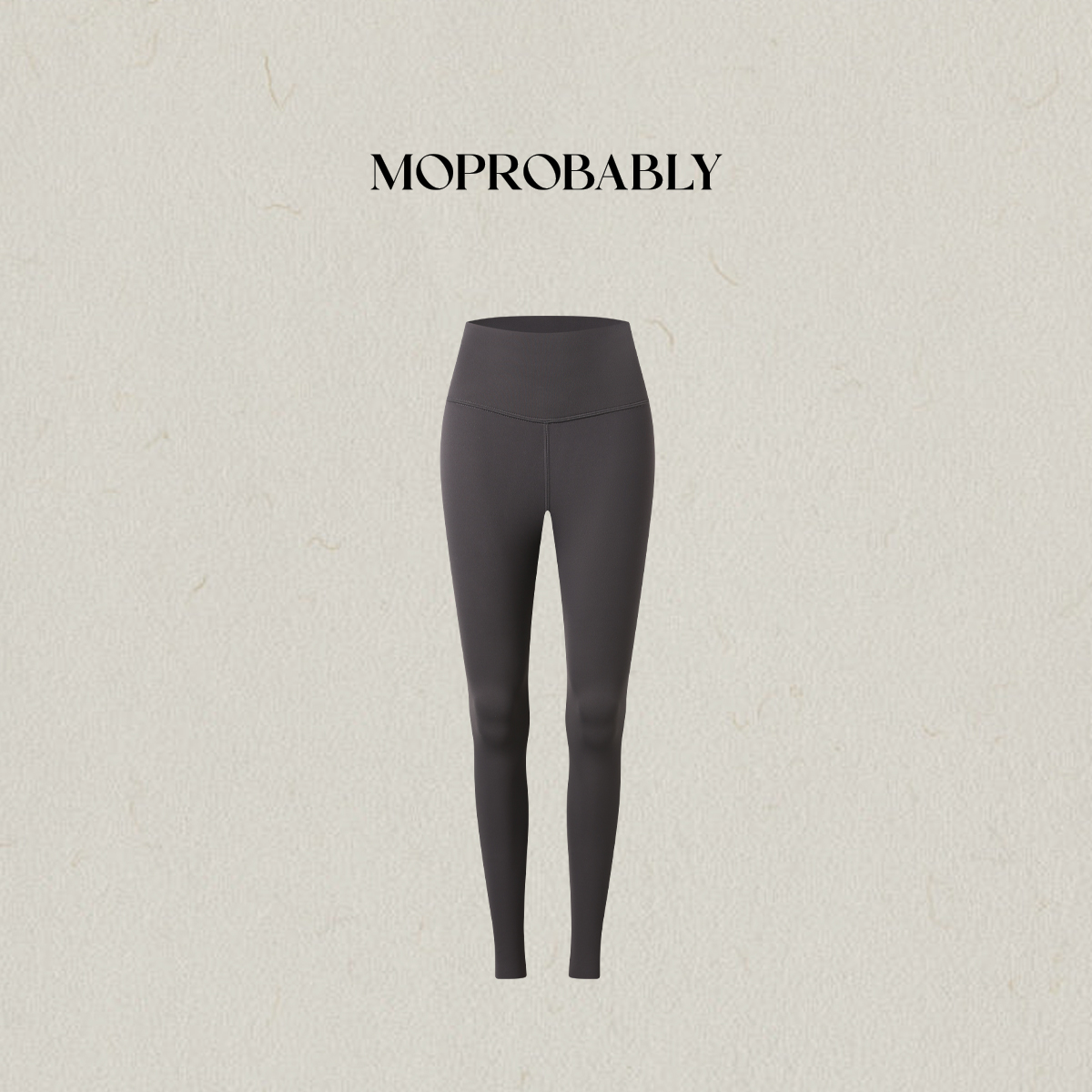 Moprobably李予诺「进阶瑜伽」运动休闲修身百搭瑜伽裤L5351046