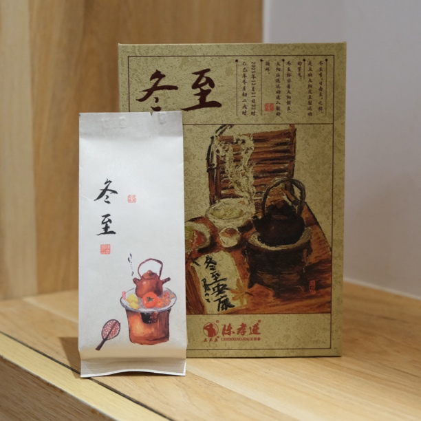 中国的24节气与大头兵的武夷岩茶！