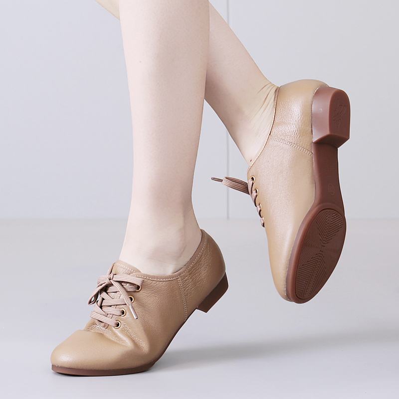 【李冠老师专属】汝拉舞蹈鞋 女士软底真皮民族舞鞋古典舞鞋舞蹈鞋