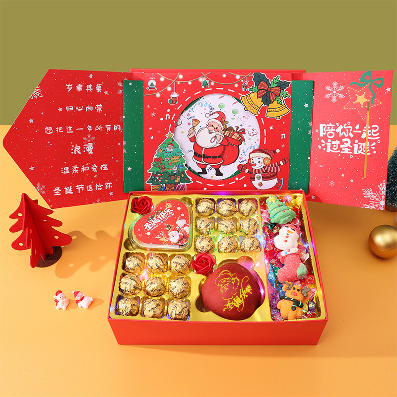 Dove/德芙 巧克力圣诞节礼盒装送男女朋友表白闺蜜老婆生日平安果