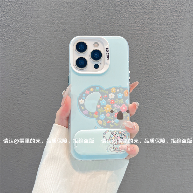 磨砂彩银适用苹果17/iPhone/华为荣耀/OPPO/VIVO/小米手机壳保护