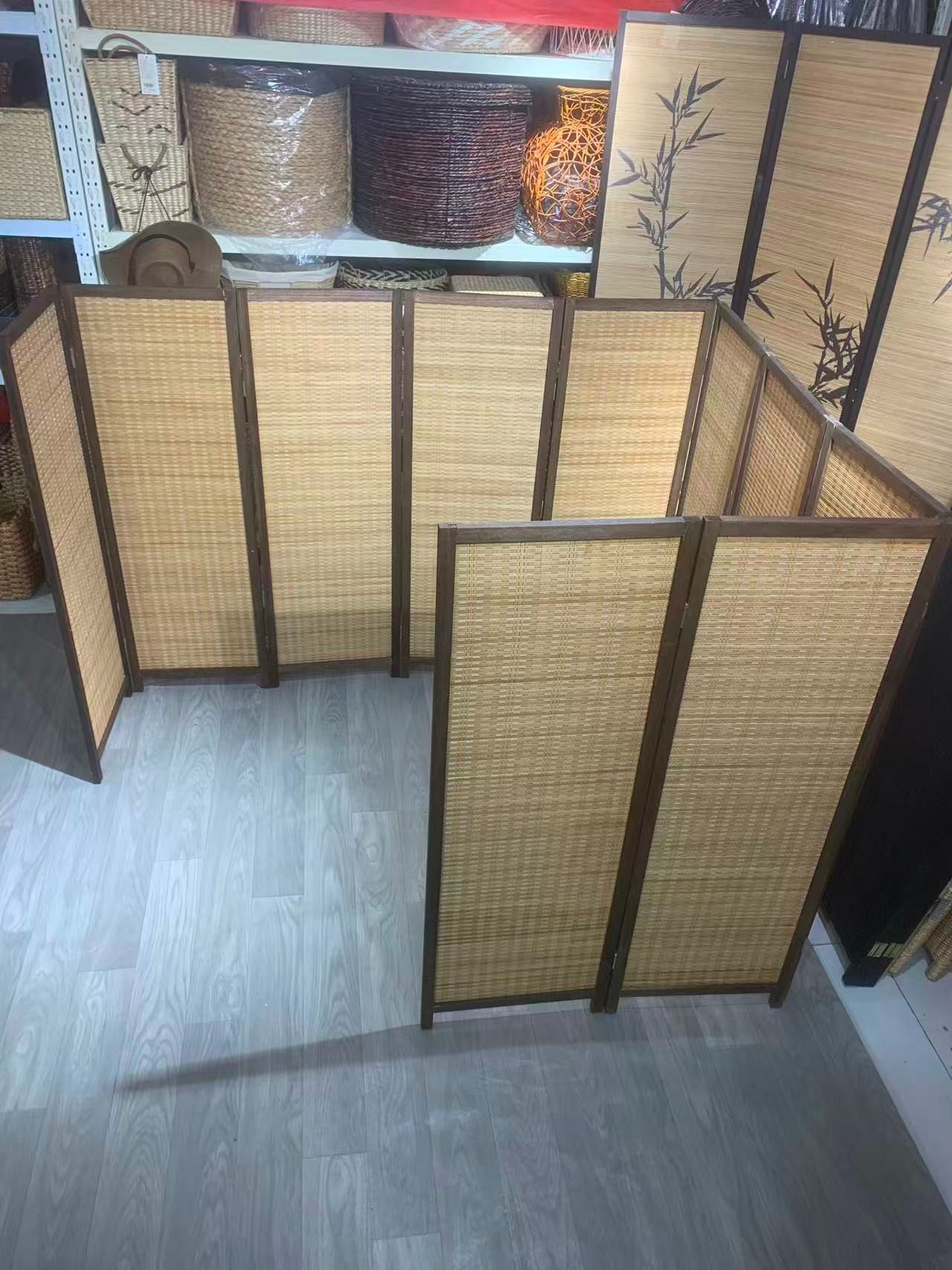 屏风折叠屏风简约客厅玄关折屏酒店饭店简易隔断特价屏风隔断屏风