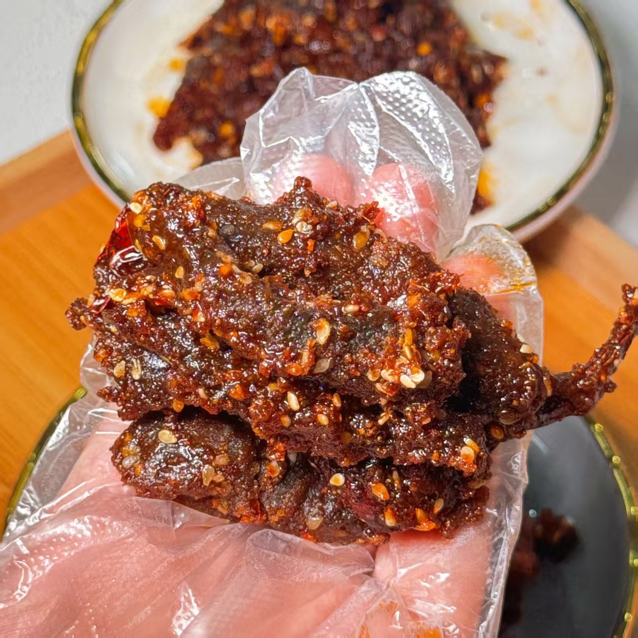 【藏先生】青海冷吃牦牛肉干158g追剧小零食解馋党必入