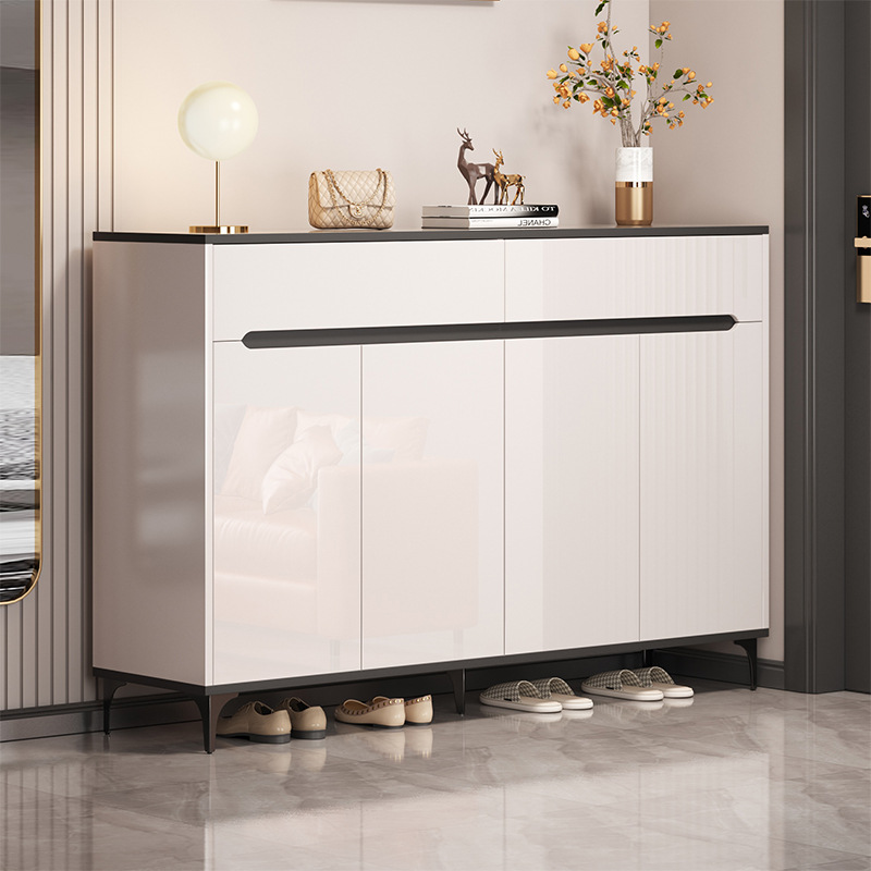 鞋柜家用门口爆款现代玄关柜入户进门靠墙阳台收纳储物柜简易鞋架