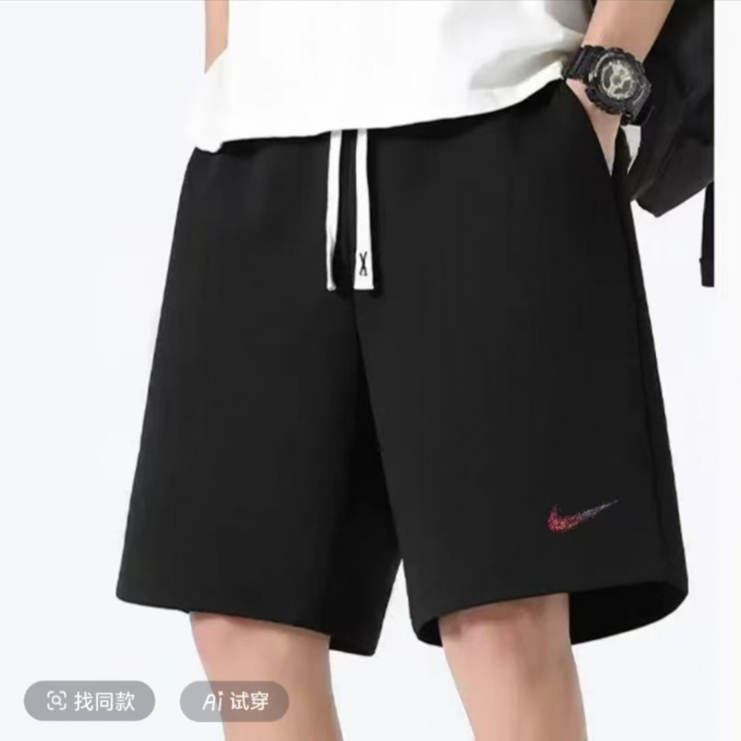 短裤男聚酯纤维面料薄款短裤男夏季