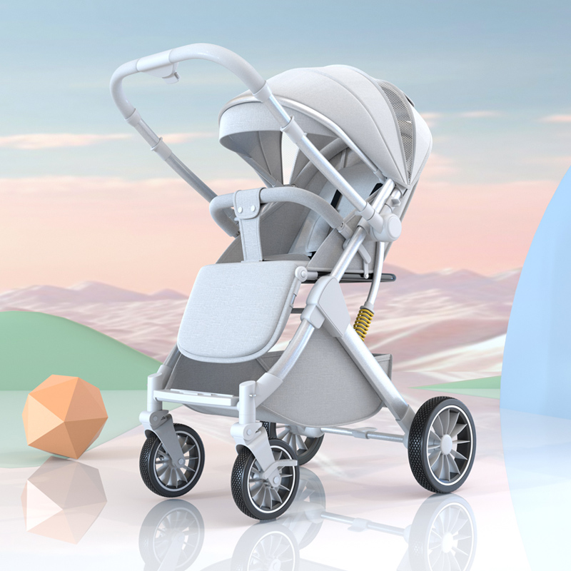 双向婴儿推车可坐可躺轻便折叠简易宝宝伞车便携式新生儿童小推车