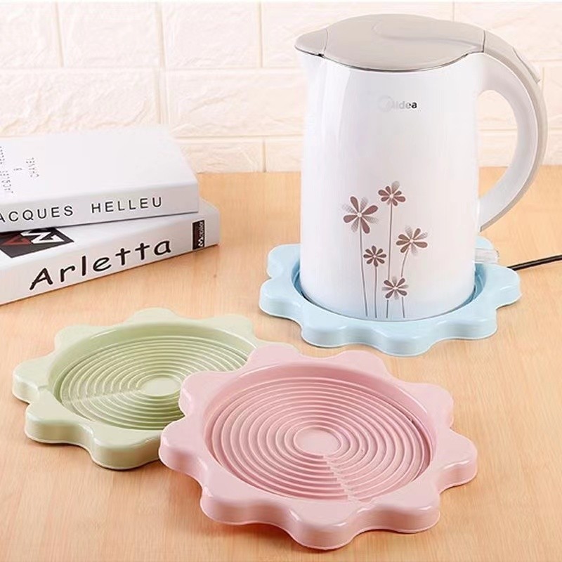 热水壶垫防漏水托盘家用暖瓶垫防水渍保温杯垫茶壶垫防滑垫厚隔热