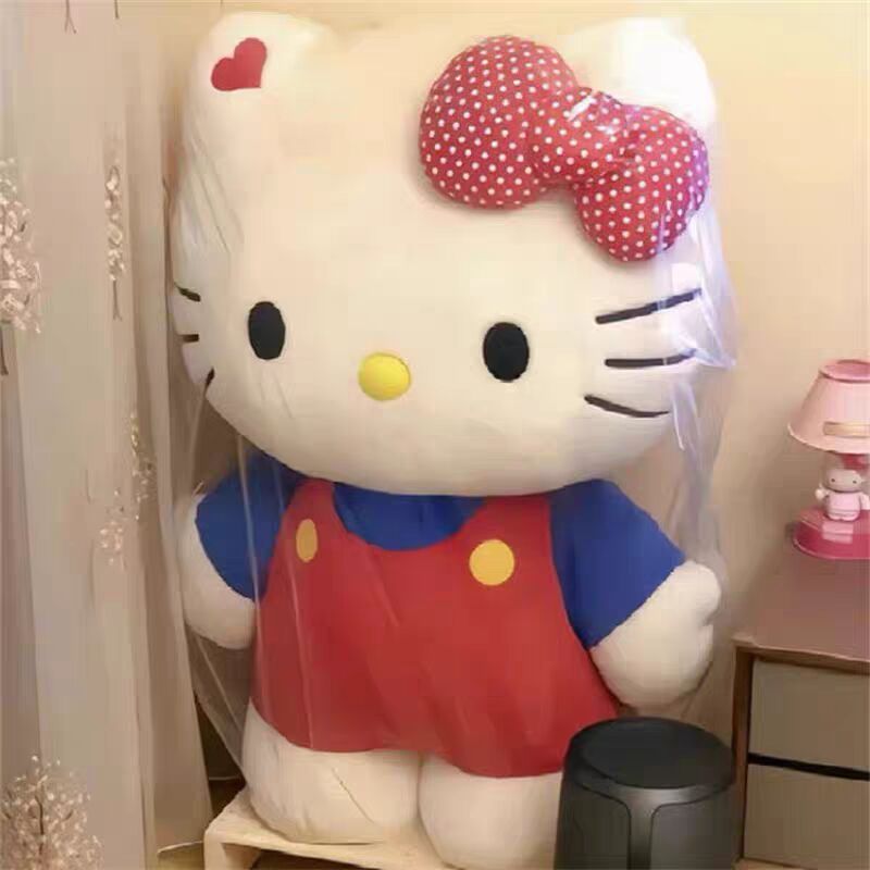 新款hellokitty巨型玩偶超大毛绒公仔可爱娃娃创意生日礼物送女友