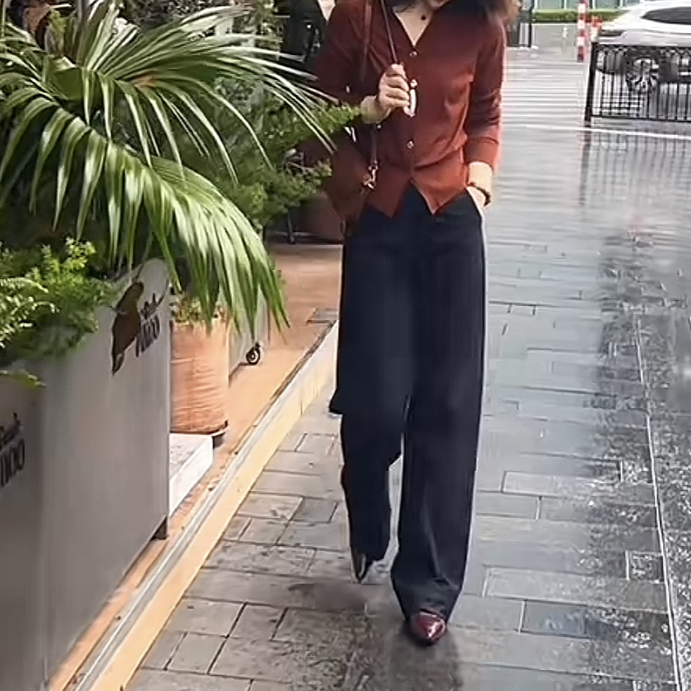 新款时尚洋气精品百搭女装Y1952