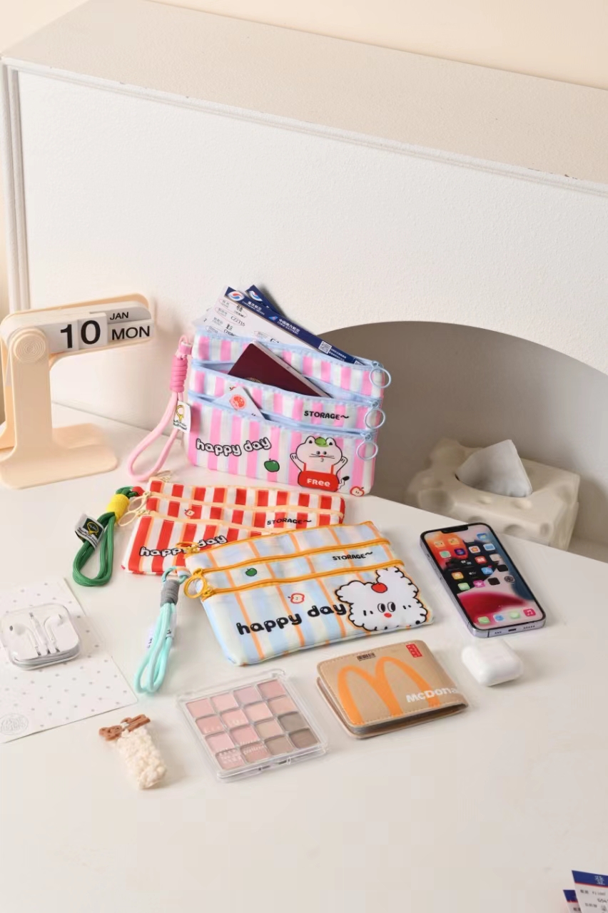 半宅证件收纳包旅行护照机票出国身份证卡包随身方便携创意护照夹