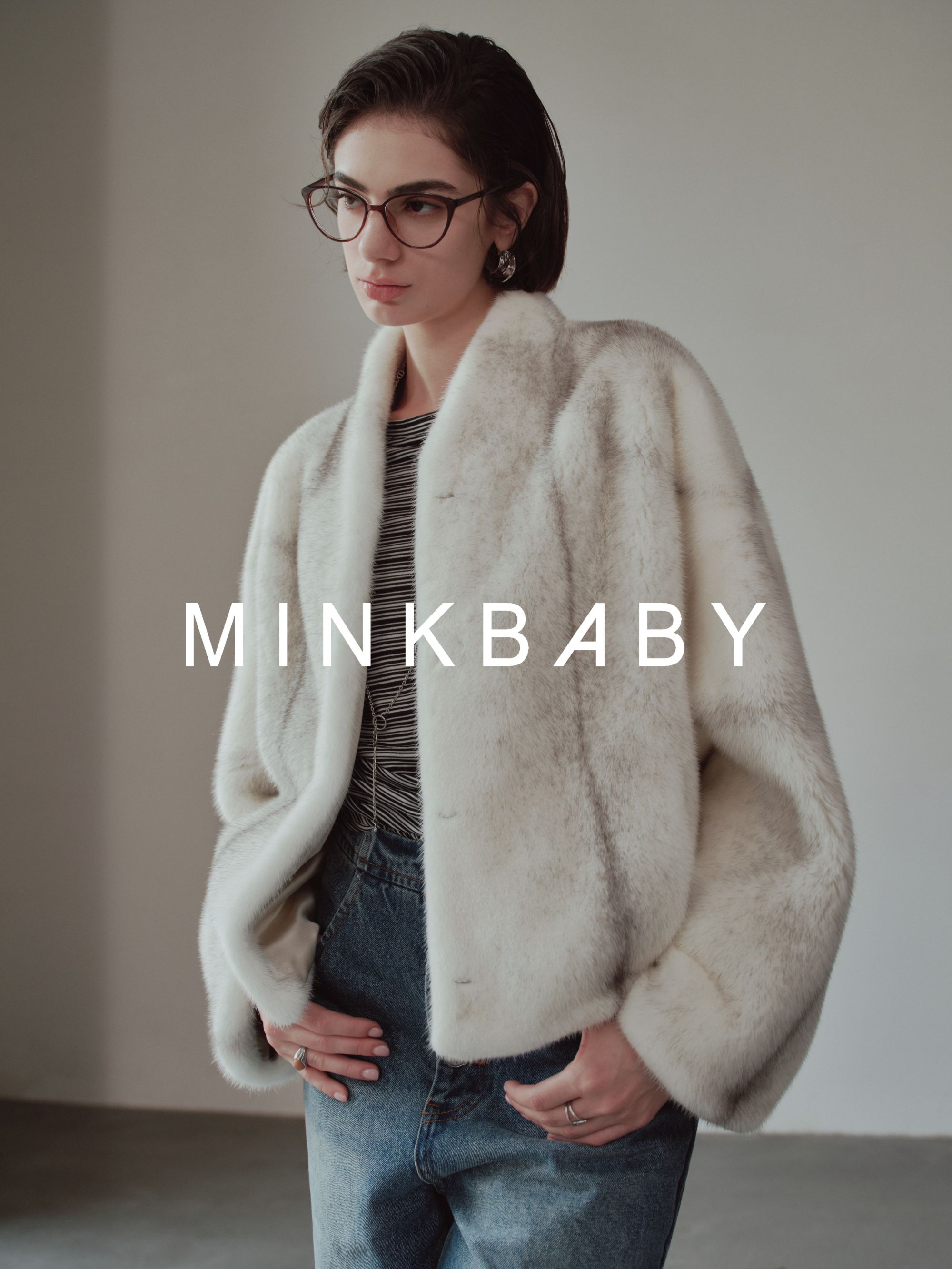 【貂宝-大吉】水貂皮草外女套秋冬25新款超皇冠极简宝嘉美小V领短款