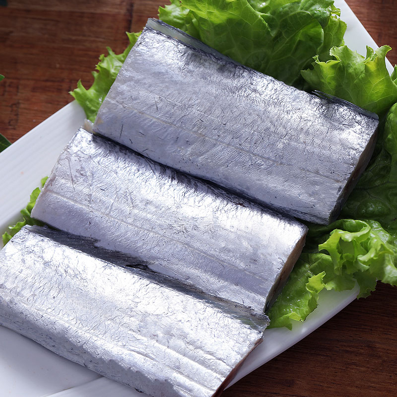 正宗东海小眼新鲜带鱼段250g*8包 可蒸可煮 去头去尾 速冻锁鲜团