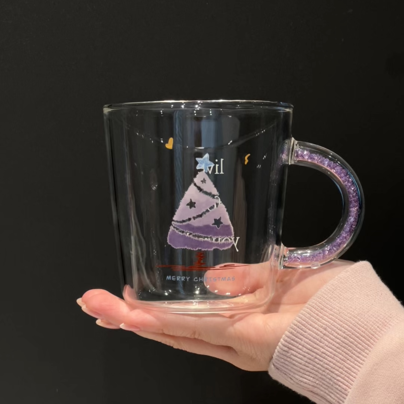 ONE 起泡酒高硼硅高脚杯香槟杯套装创意高颜值香槟杯鸡尾酒杯子