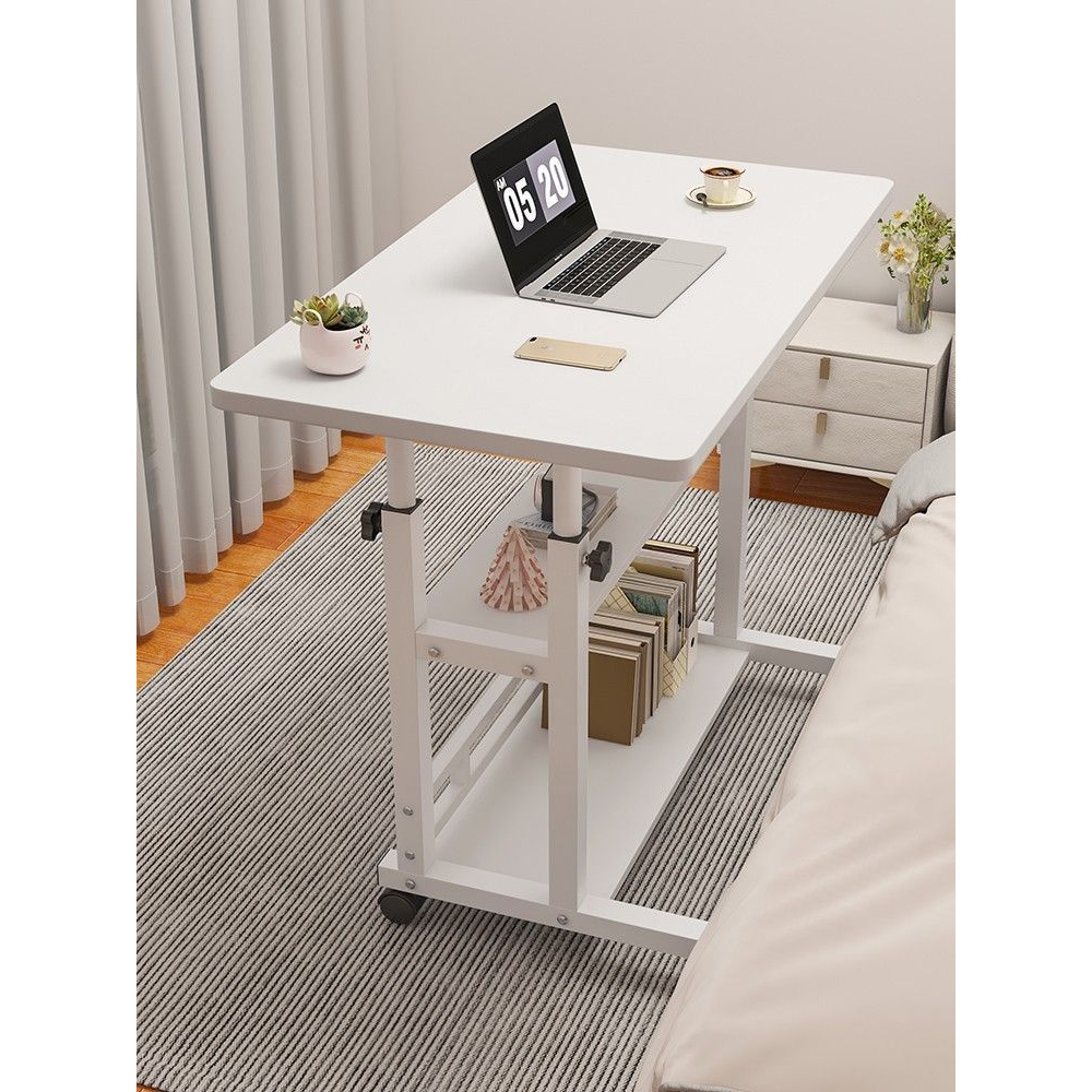 床边桌可移动升降电脑桌简易学生书桌卧室宿舍家用学习简约小桌子