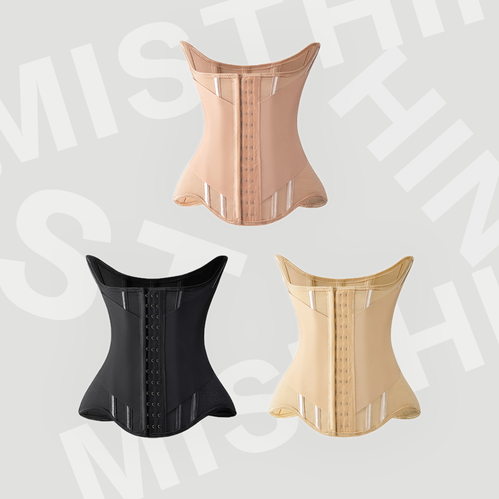 MISTHIN腰线精灵透气双层加压束腰产后恢复美体塑形运动护腰S0329