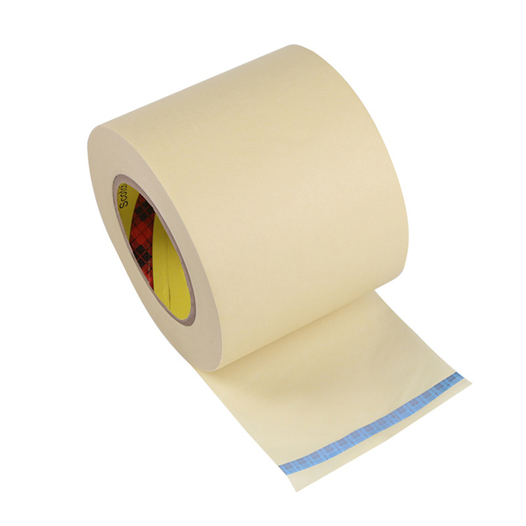 美纹纸胶带墙面无痕不留胶汽车喷漆遮蔽美术生画画专用男士