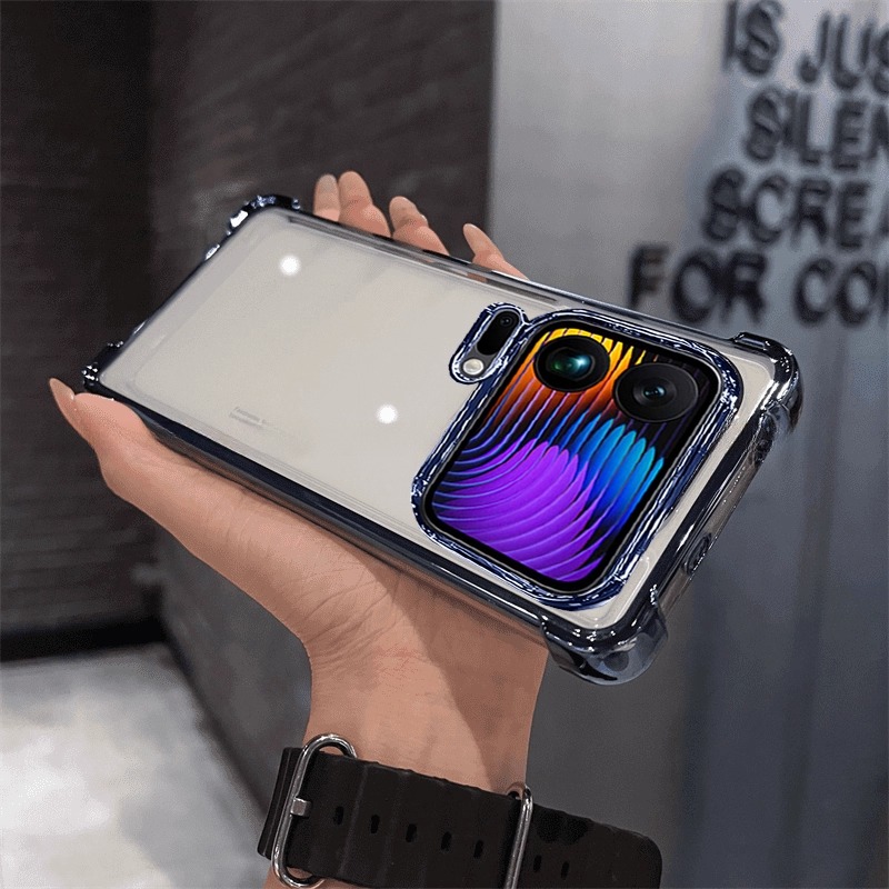新款小米17promax手机壳四角防摔适用小米17pro透明15/14全包软壳