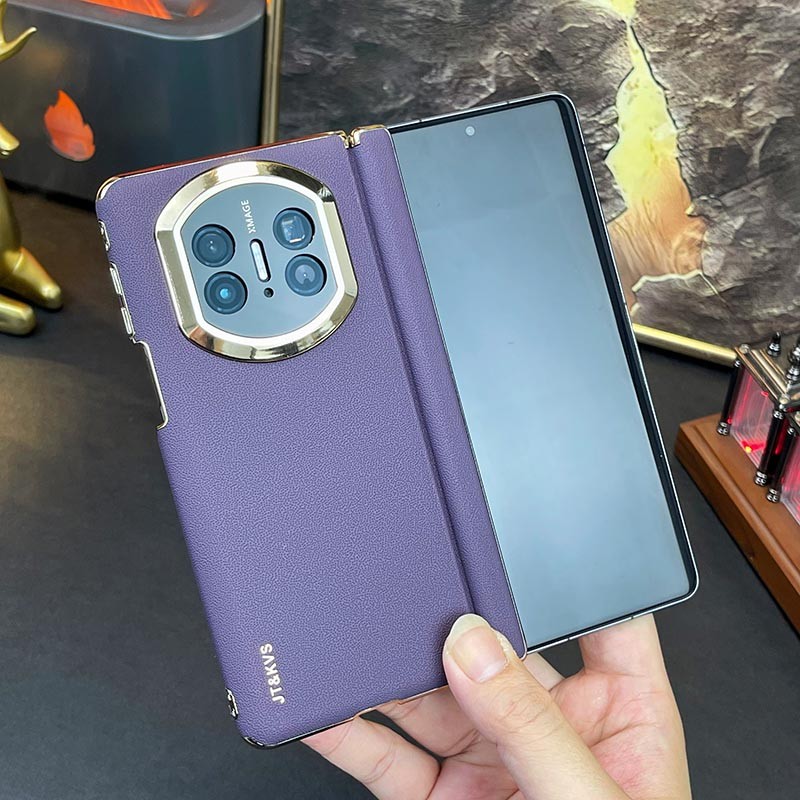 适用华为matex6秒变matex7新款x6手机壳双中轴保护matex5典藏版秒