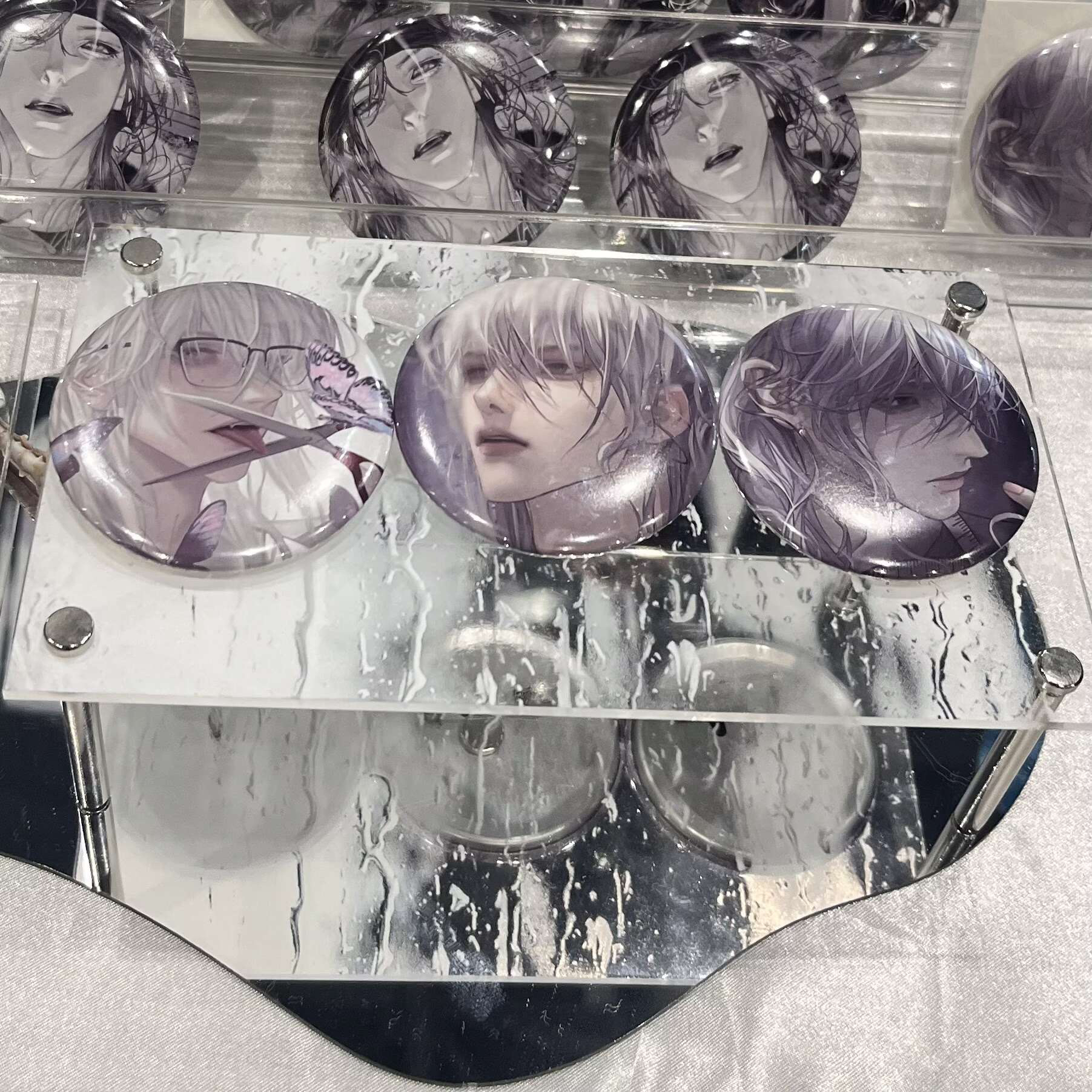 【寸白】原创插画 文件夹 吧唧 赠a4宣传册