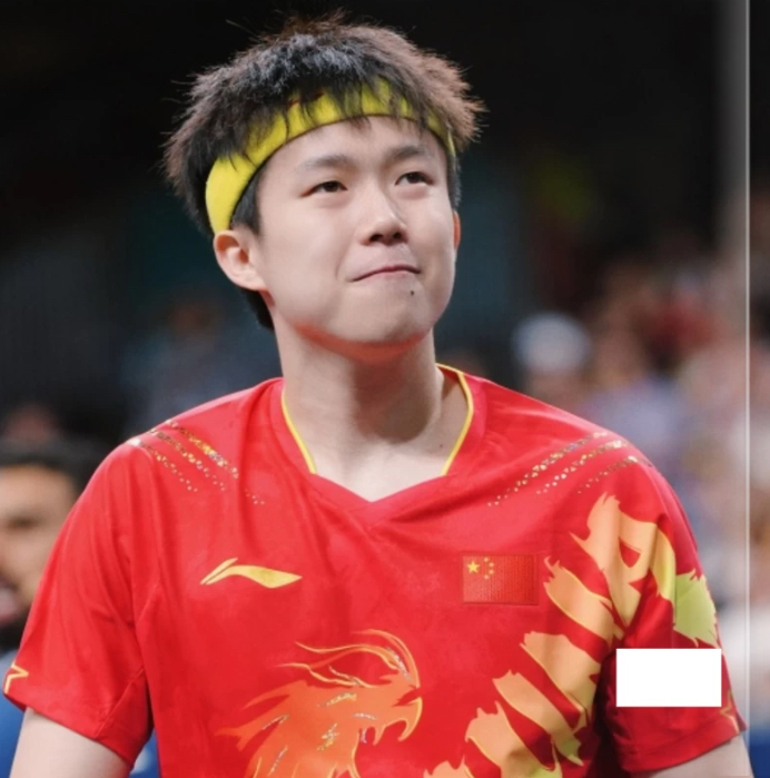 王楚钦纪念册国乒励志礼物学生礼物