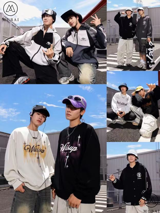 H000-049中大童韩版男童潮服