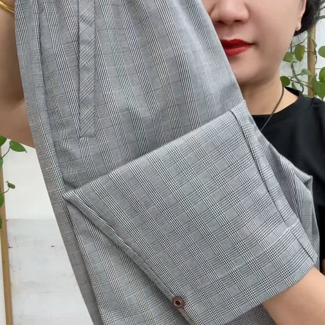 6233款新款休闲萝卜裤