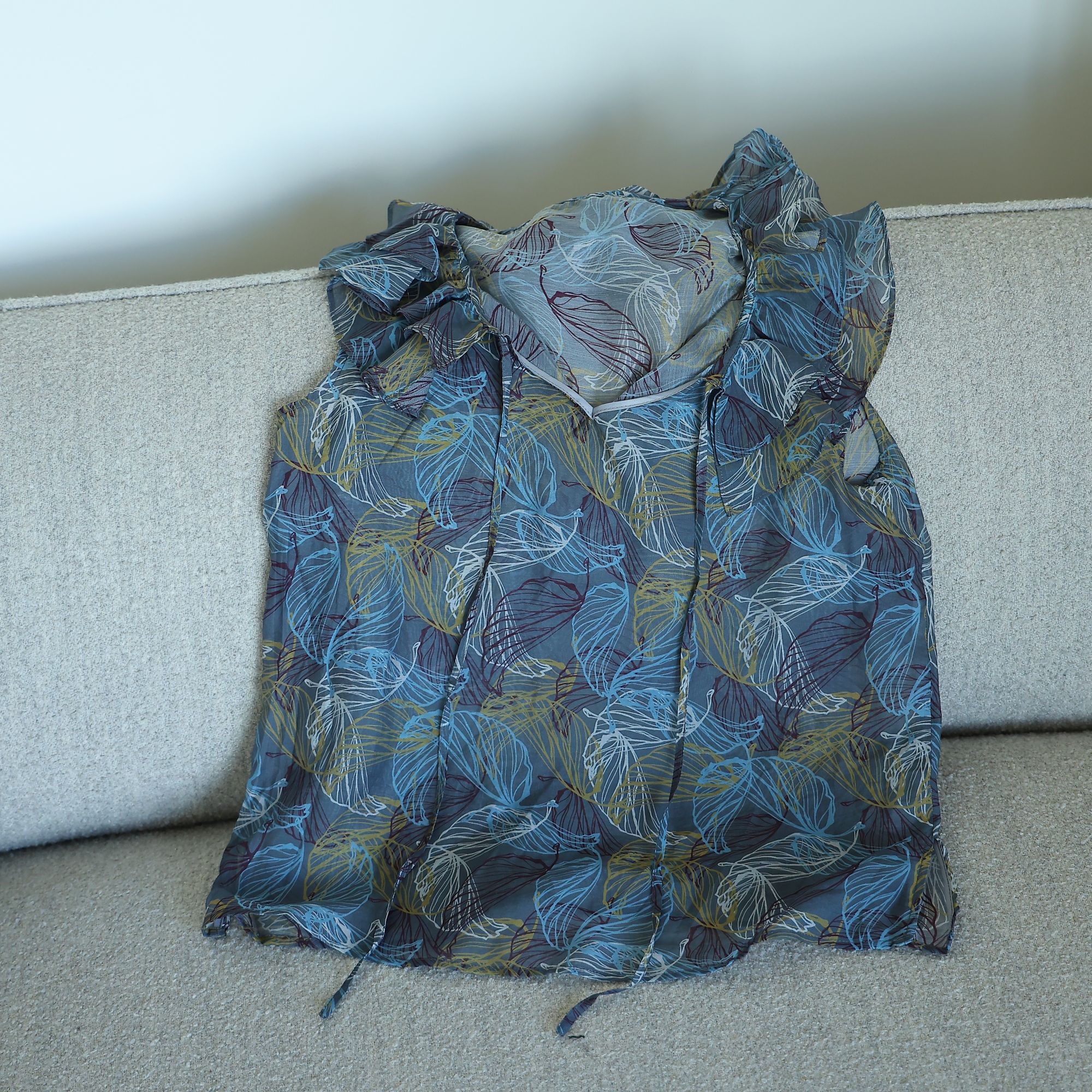 璇之恋·王璇（晨雾系列）搭配衫王璇原创设计