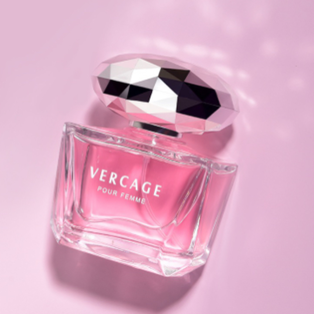 VrcaGe atr 水晶粉钻金钻黑水晶女士淡香水