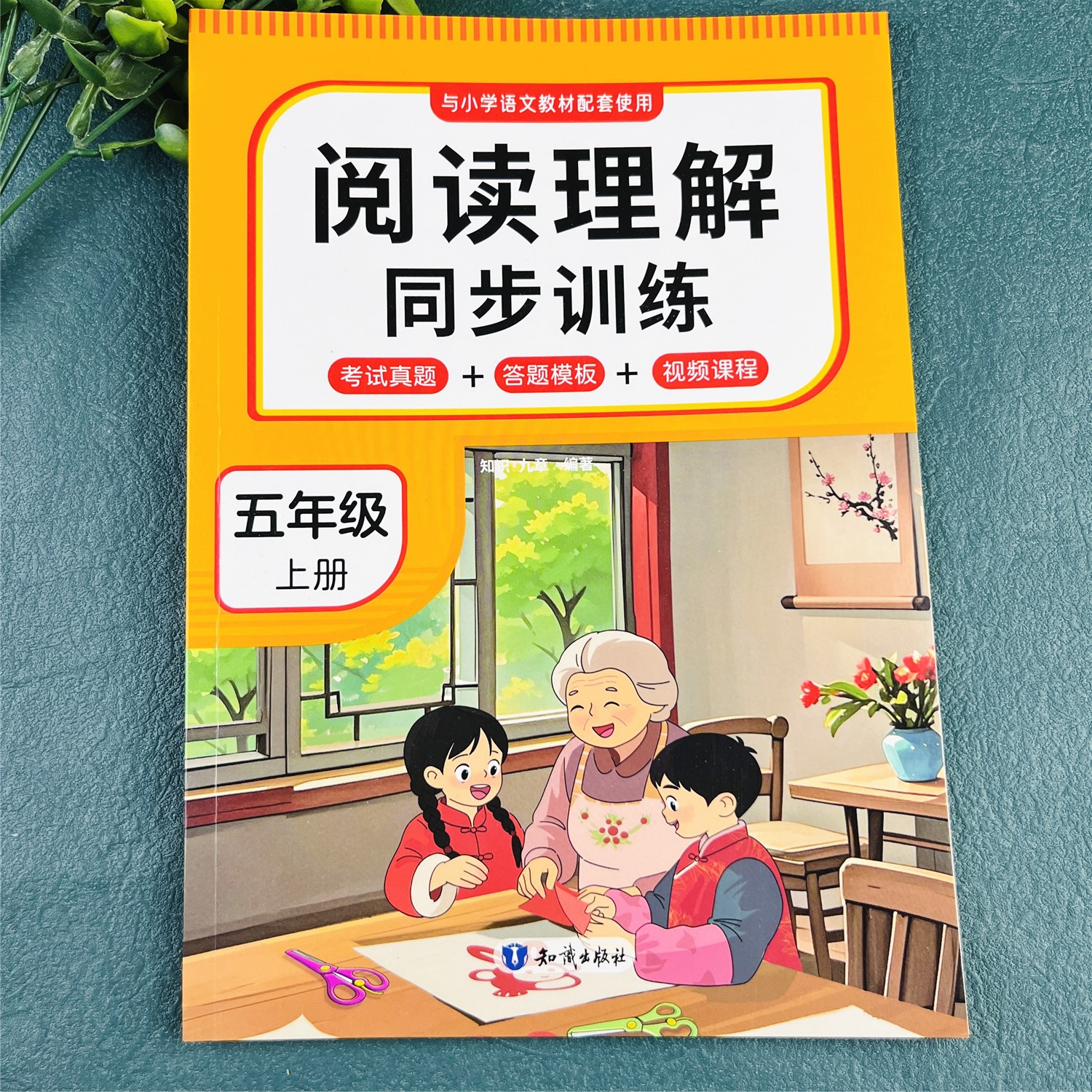 五年级上册阅读理解训练书人教版阅读理解每日一练课内课外阅读