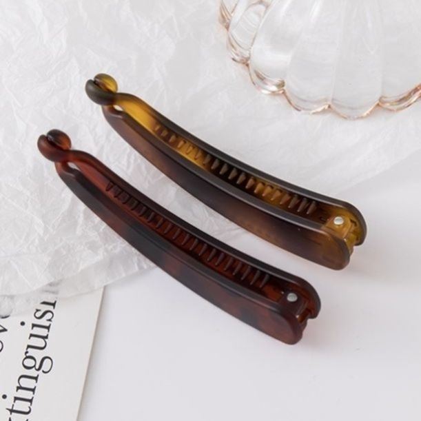 香蕉夹超小号香蕉夹竖夹气质香蕉夹发量少香蕉夹韩国东大门香蕉夹