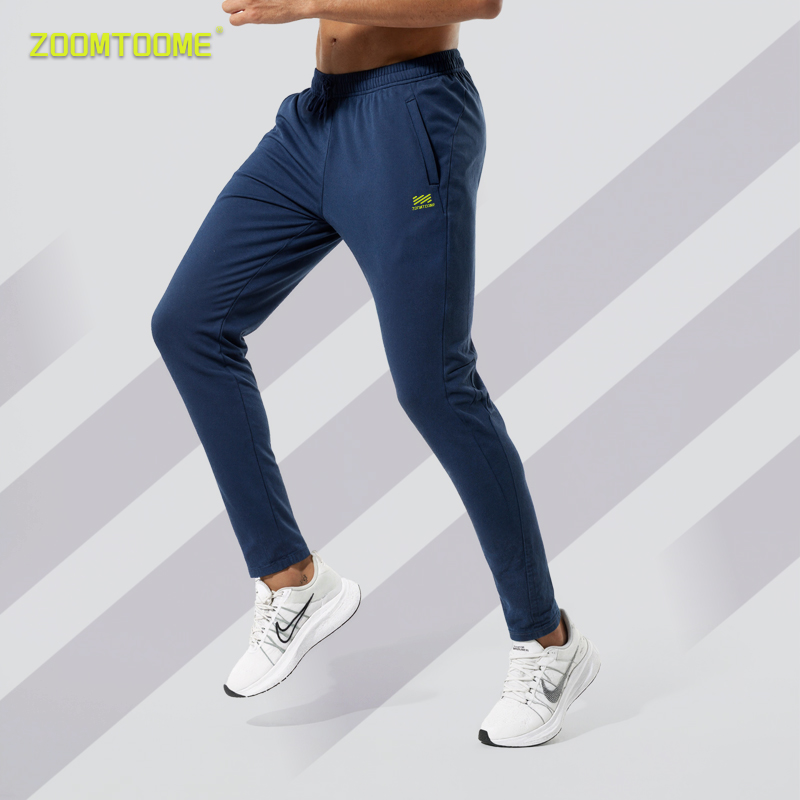 ZOOMTOOME众同秋冬男士跑步磨毛长裤透气速干保暖锁温弹力
