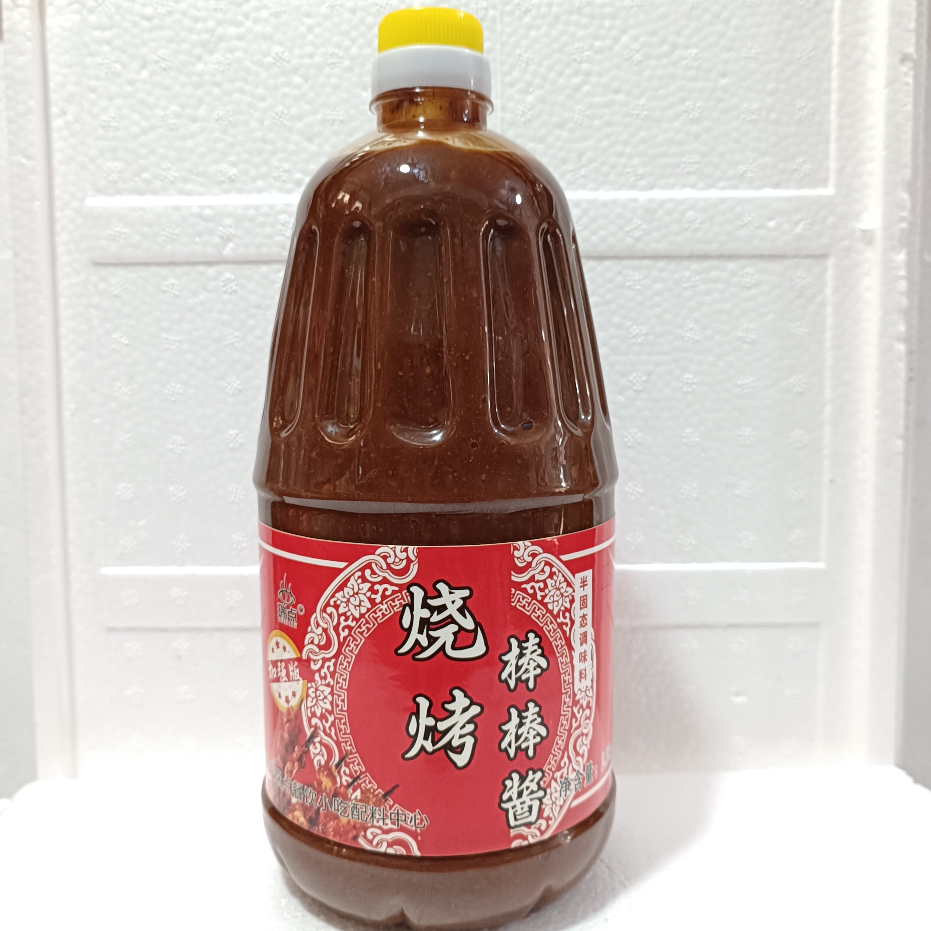 瑞点品牌烧烤棒棒酱（半固态调味料）2·2kG厂家直销烧烤食材上刷酱