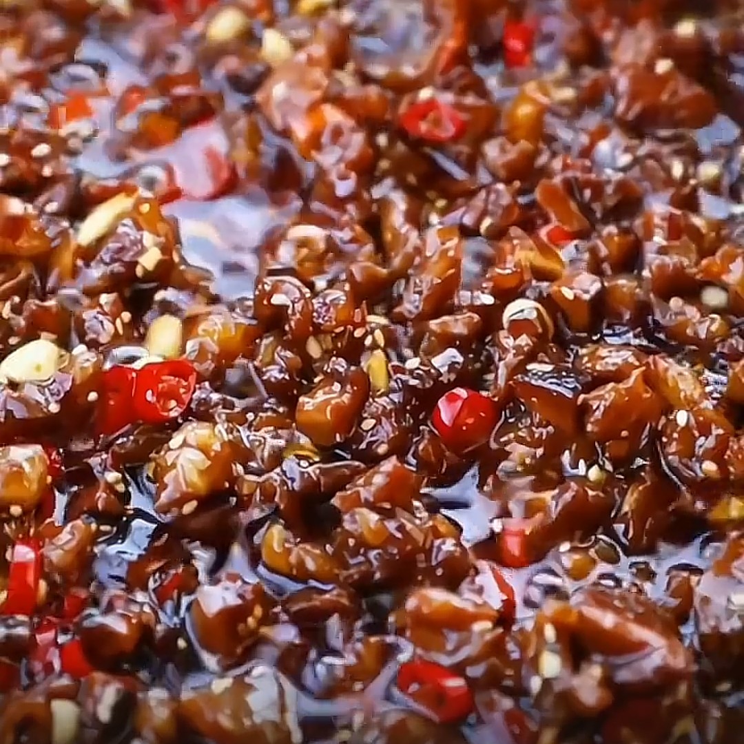 【香菇】秘制香菇牛肉酱 拌饭拌面超下饭               