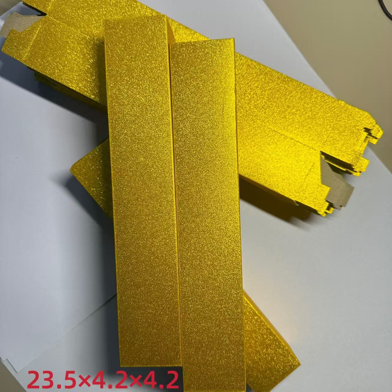 精品磨砂面金葱手工折纸半成品创意DIY开业送礼厂家批发送袋子