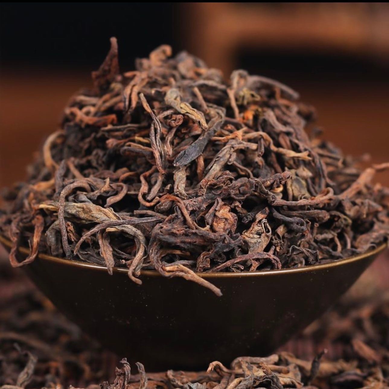 陈香醇厚云南普洱茶特产冰岛普洱茶新茶醇香三年茶叶熟茶散茶