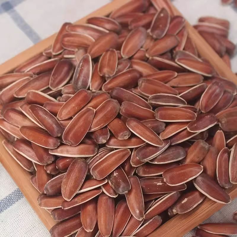 云南生红皮瓜子向日葵甜瓜子大粒葵花籽零食原味带壳2025新货种子