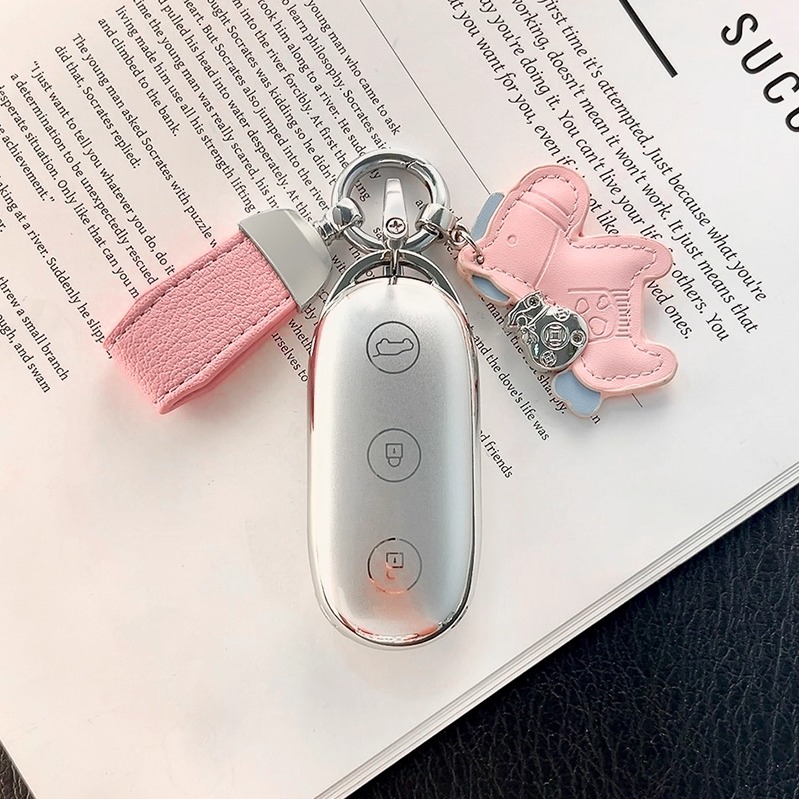 专用理想L9钥匙套L8汽车2025款L7 L6理想one男女锁匙扣壳新款用品