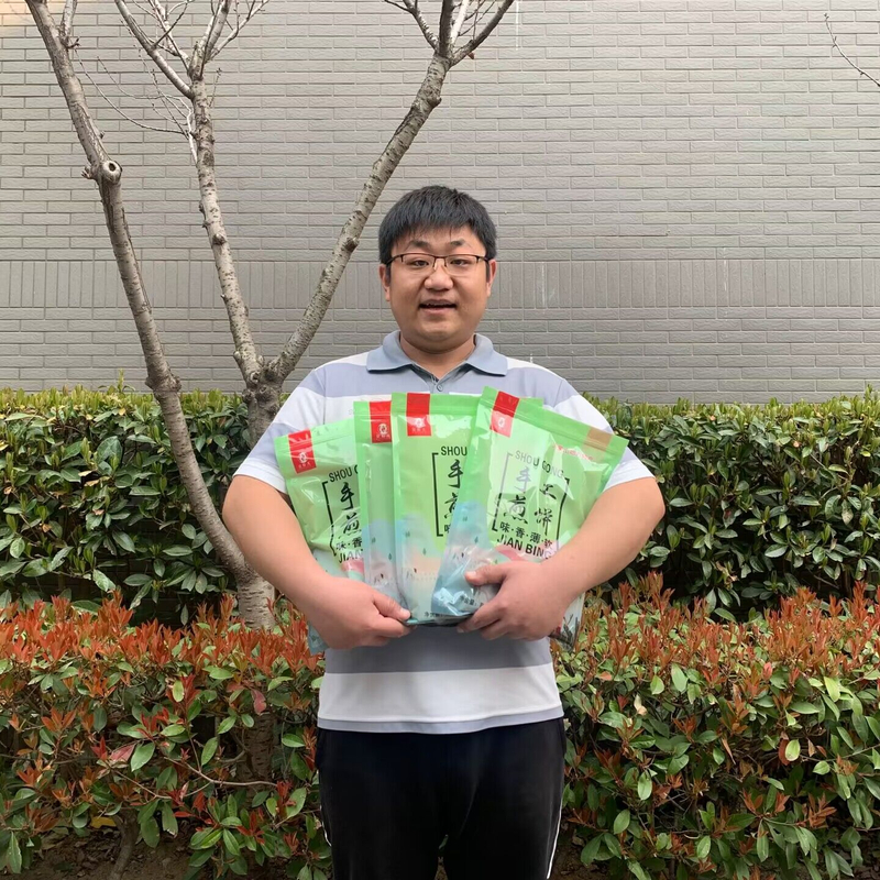 【小马】山东手工软煎饼小米玉米黑米高粱煎饼沂蒙软煎饼酱茄子