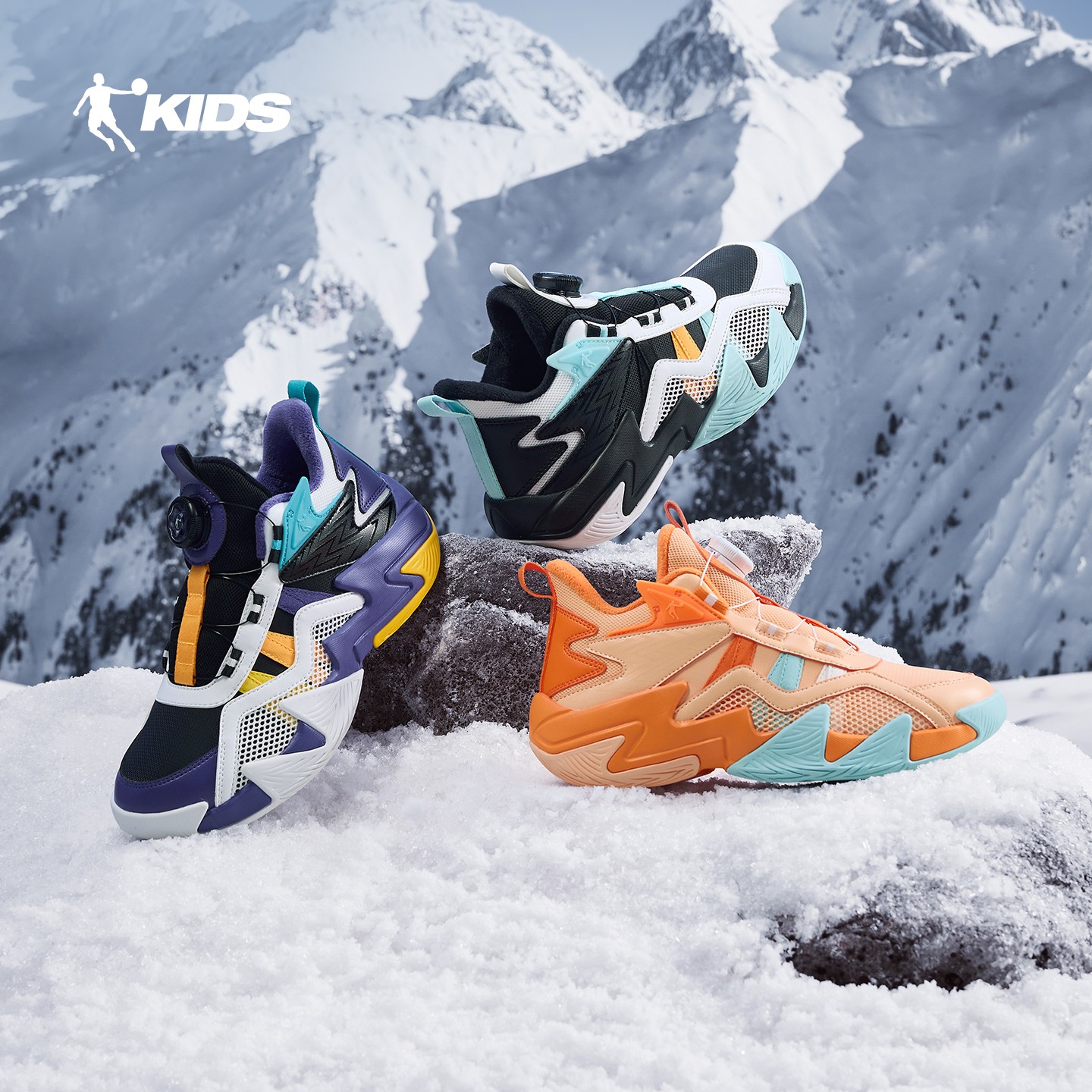 2026乔丹童鞋儿童二棉鞋大童篮球鞋2025秋冬季新款加绒保暖男童运