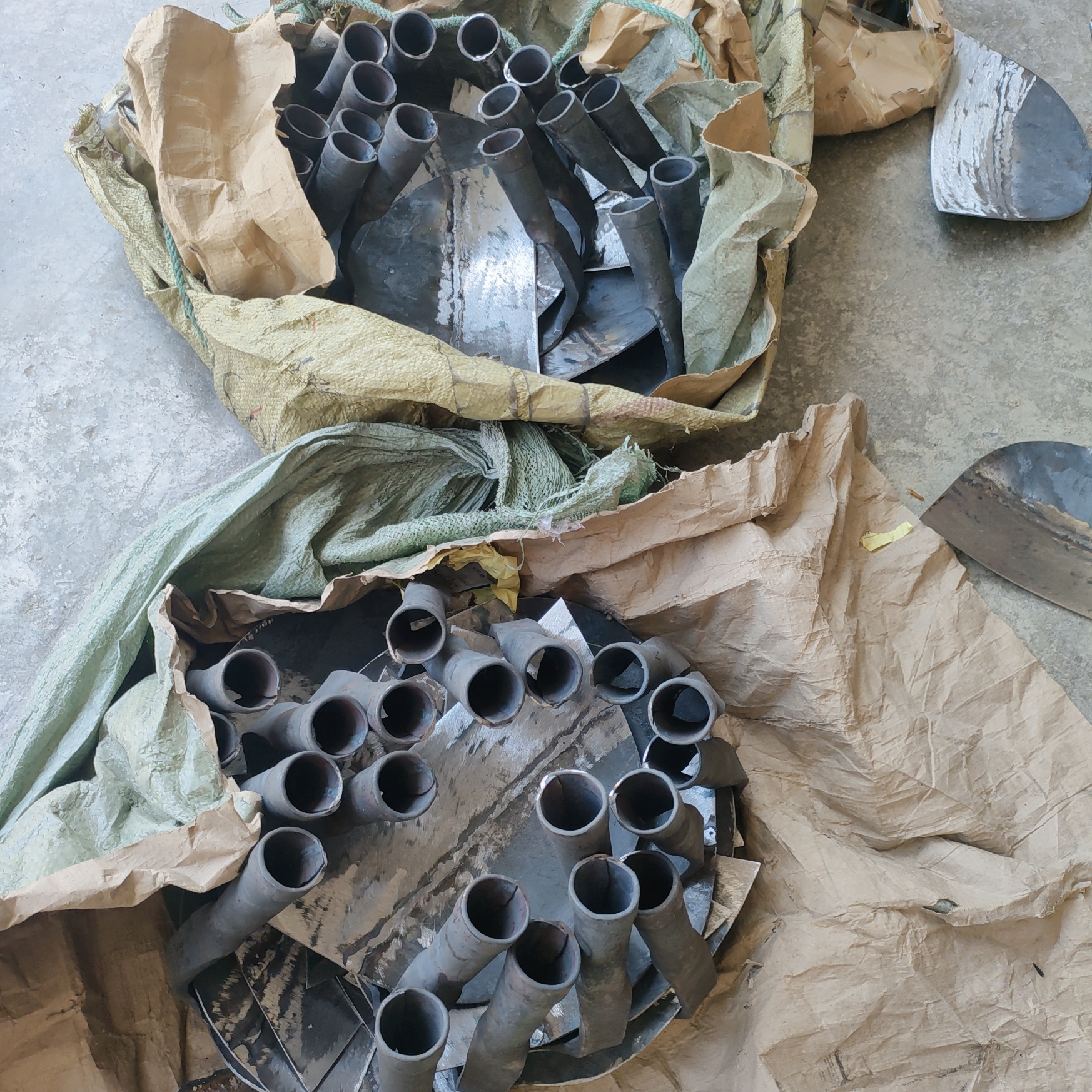 趴沙趴草农用长柄锄草锄地铁打锄头